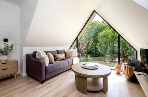 Balsam Grove Ski Chalet | Tranquil A-Frame Oasis near Pisgah National Forest in North Carolina