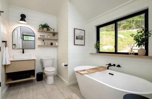 Balsam Grove Ski Chalet | Tranquil A-Frame Oasis near Pisgah National Forest in North Carolina