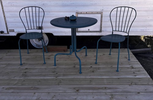 Santa Fe Apartment | Tranquil and Charming Vintage Trailer in Santa Fe for a peaceful getaway