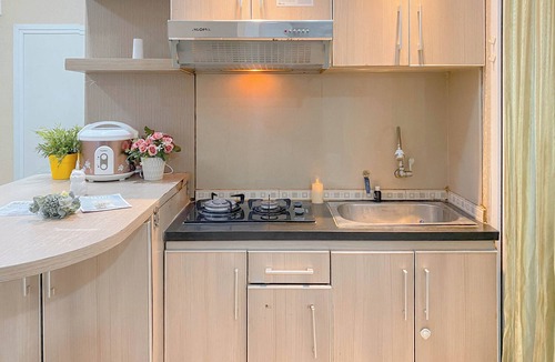 Rawasari Apartment | Tranquil And Homey 2Br At Apartment Green Pramuka City