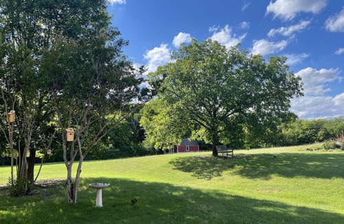 Parker Bed & Breakfast | Tranquil and Luxury Oasis near Southfork Ranch! -Fig Suite