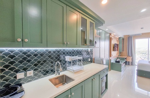 Mlati Apartment | Tranquil and Modern Studio Mataram City Apartment