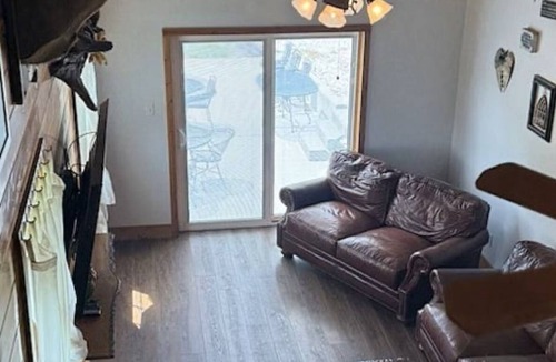 Uniontown Apartment | Tranquil and relaxing living quarters surrounded by nature.