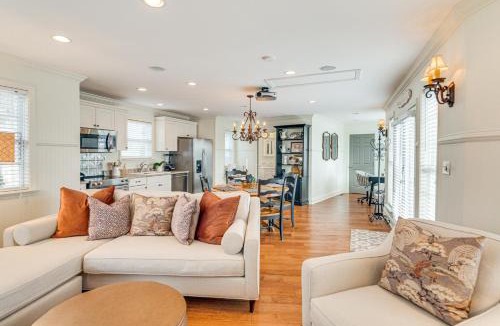 Arrington House | Tranquil Arrington Cottage ~ 7 Mi to Franklin!