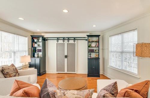Arrington House | Tranquil Arrington Cottage ~ 7 Mi to Franklin!