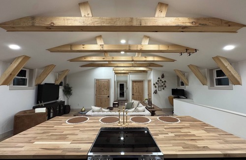 Painted Post House | Tranquil Barn Retreat in Painted Post, New York