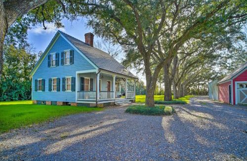 Houma House | Tranquil Bayou Country Home w/Pond: 8 Mi to Houma