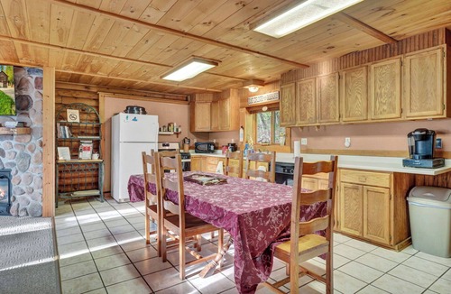 Lime Lake-Machias Cabin | Tranquil cabin in charming Machias close to Ski Resorts