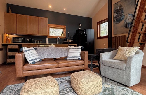 Placerville Cottage | Tranquil cabin right on the San Miguel River, just 20 minutes from Telluride.