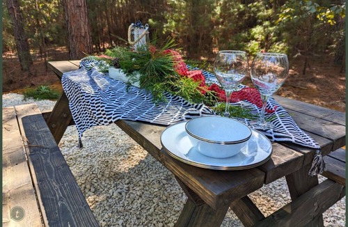 Winona Cabin | tranquil cabins 1 bedroom - Tranquil Cabins private 1 bedroom with Queen Bed and Twin Futon