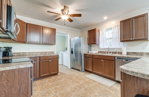 Theodore House | Tranquil Coden Retreat: 10 Mi to Dauphin Island!