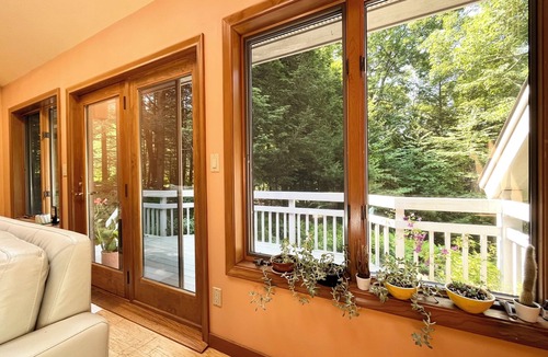 Northwest Harwinton House | Tranquil Contemporary Privacy