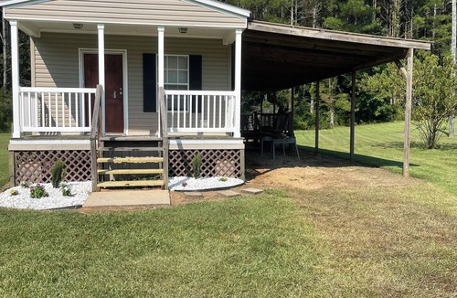 Crystal Springs Cottage | Tranquil cottage with AC in Crystal Springs