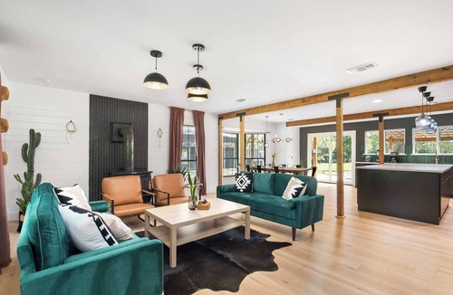 Greenville House | Tranquil Country Escape, 4 Bedrooms, Pond, Firepit