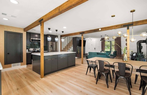 Greenville House | Tranquil Country Escape, 4 Bedrooms, Pond, Firepit