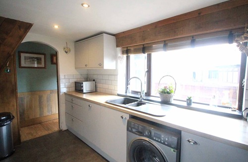 Stafford House | Tranquil country setting with private garden