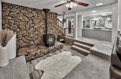 Kyburz Cabin | Tranquil Creek Retreat: Serenity Escape, King Bed