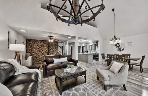 Kyburz Cabin | Tranquil Creek Retreat: Serenity Escape, King Bed