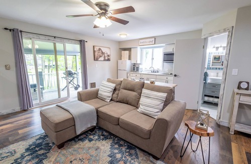 Canandaigua Apartment | Tranquil creek side retreat