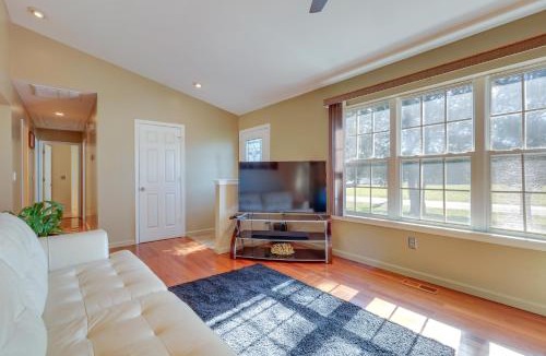 Delmar House | Tranquil Delmar Home ~ 7 Mi to Salisbury!