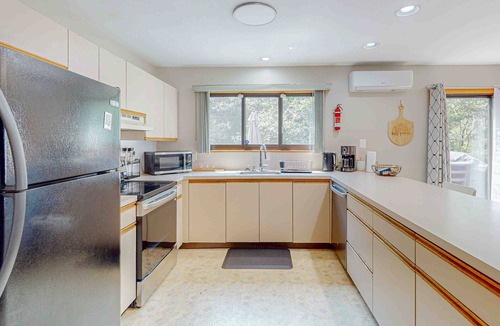 Tunkhannock Township House | Tranquil dog-friendly home with decks, pool table, pool access, & hot tub