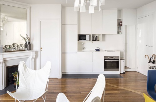 Quartier du Gros-Caillou Apartment | Tranquil, Elegant, Hip