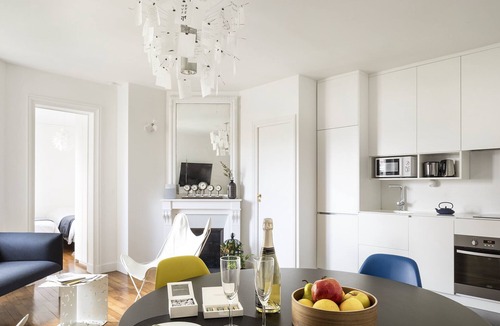 Quartier du Gros-Caillou Apartment | Tranquil, Elegant, Hip