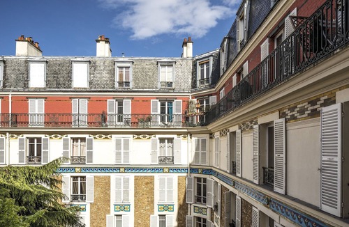 Quartier du Gros-Caillou Apartment | Tranquil, Elegant, Hip