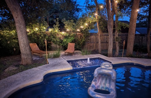 Round Rock West House | Tranquil Escape, Private Pool+HotTub+Gym; Minutes to Domain and downtown Austin!