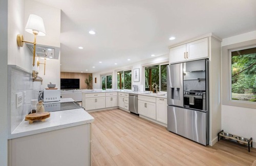 Gig Harbor House | Tranquil Forest Luxury Home