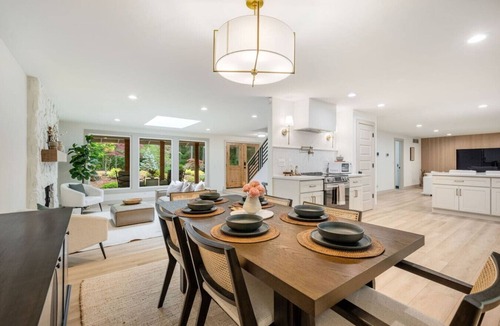 Gig Harbor House | Tranquil Forest Luxury Home