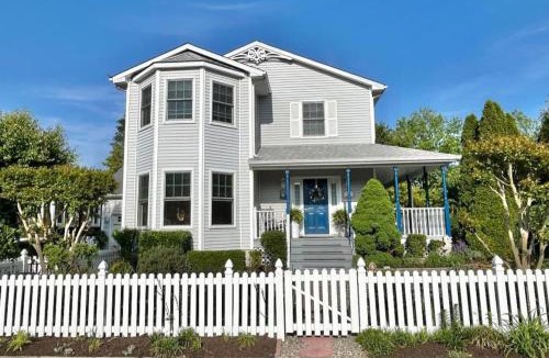 Cape May House | Tranquil Gardens Cape May Private Beach Steps Away