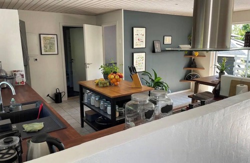 Syddjurs Kommune House | Tranquil gem with sea view near Ebeltoft