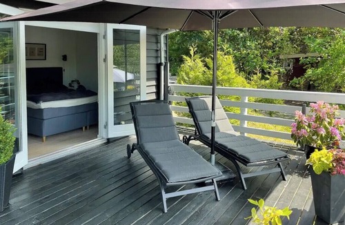 Syddjurs Kommune House | Tranquil gem with sea view near Ebeltoft