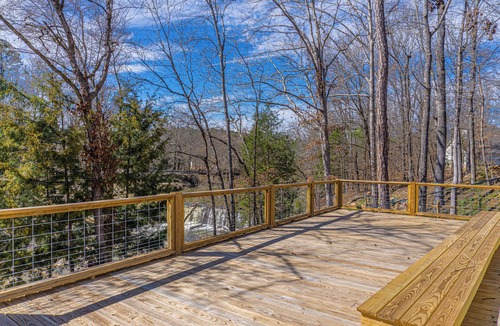 Lee County House | Tranquil Getaway Minutes from Auburn including Pool & backyard Waterfall Oasis