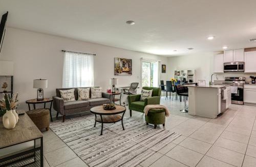 Brooksville House | Tranquil Getaway w/Spacious Yard in Brooksville!