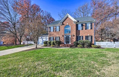 Greensboro House | Tranquil Greensboro Home w/Fire Pit!