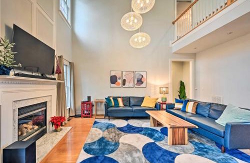 Greensboro House | Tranquil Greensboro Home w/Fire Pit!
