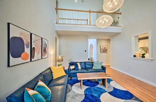 Greensboro House | Tranquil Greensboro Home w/Fire Pit!