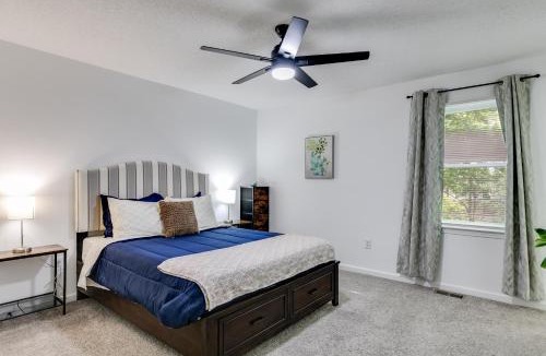 Villa Rica House | Tranquil Hideaway Home - Pet-friendly