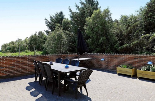 Lodbjerg Hede House | Tranquil Holiday Home in Ringkøbing with Terrace