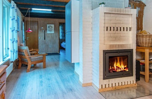 Fjellerup House | Tranquil Holiday Home in Glesborg with Jacuzzi and Sauna