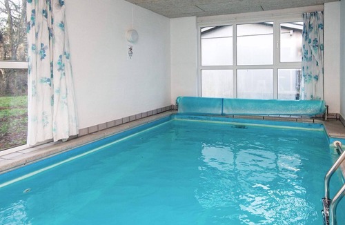 Fjellerup House | Tranquil Holiday Home in Glesborg with Jacuzzi and Sauna
