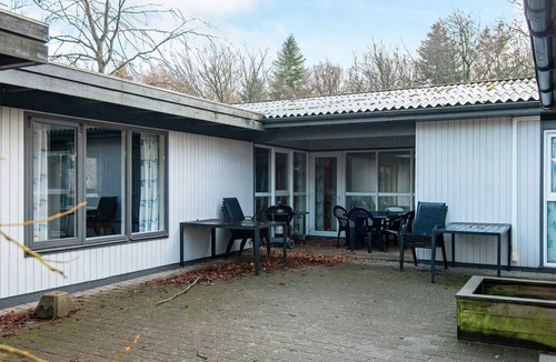 Fjellerup House | Tranquil Holiday Home in Glesborg with Jacuzzi and Sauna