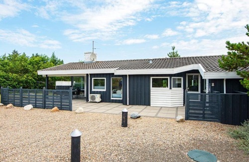 Henne Strand House | Tranquil Holiday Home in Henne Jutland With Terrace