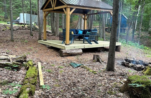Olmstedville House | Tranquil home in the heart of the Adirondacks.