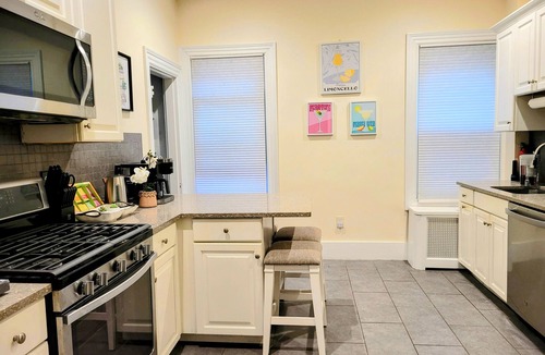 Mid-Cambridge Apartment | Tranquil home loved by repeat guests, Harvard Square