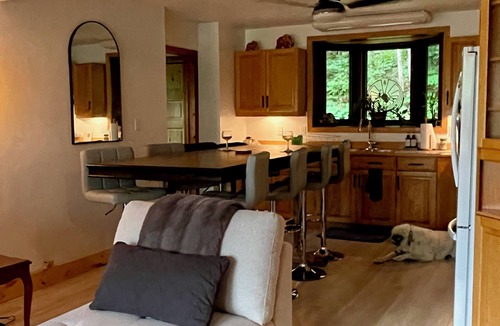Chalk River House | Tranquil Home w/27 Acres of Private Forest Trails. Dog Heaven!