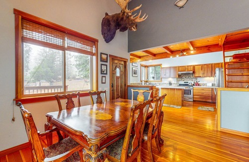 Timber Cove House | Tranquil home with free WiFi and full kitchen