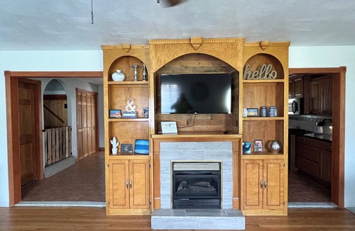 Elizabeth City House | Tranquil house in Elizabeth City with pool; pet-friendly